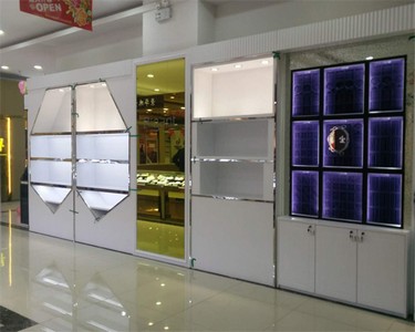 烤漆展柜和普通展柜有什么不同之處